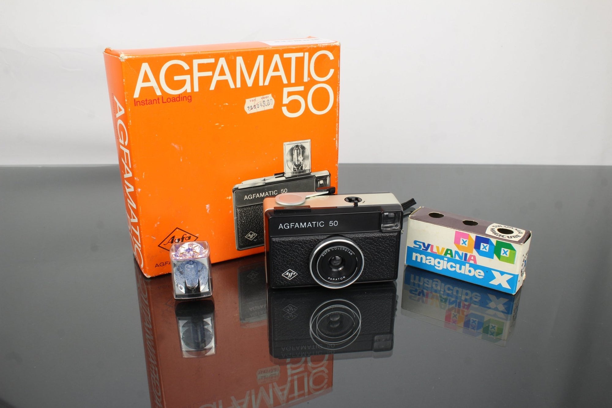 Agfa Agfamatic 50 - Dutch|Thrift