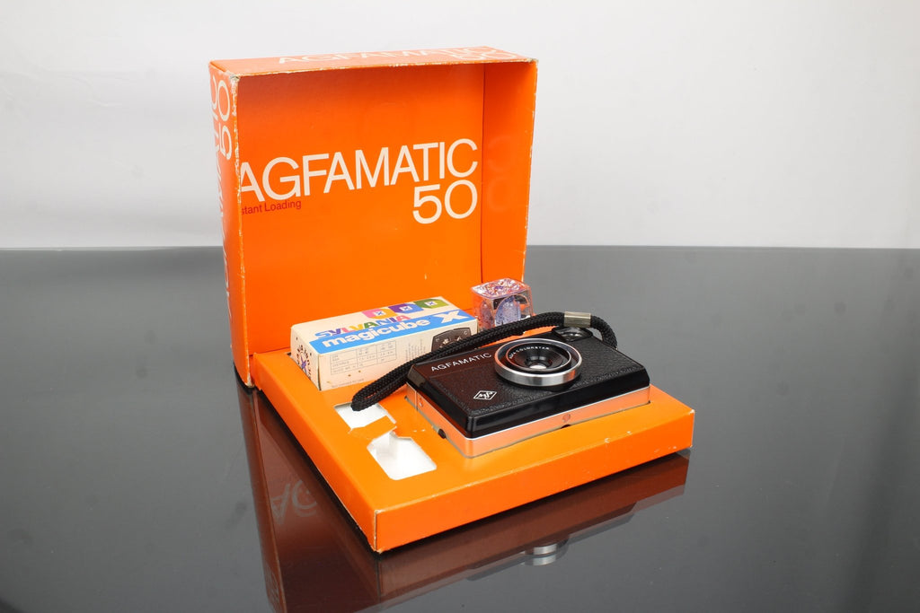 Agfa Agfamatic 50 - Dutch|Thrift