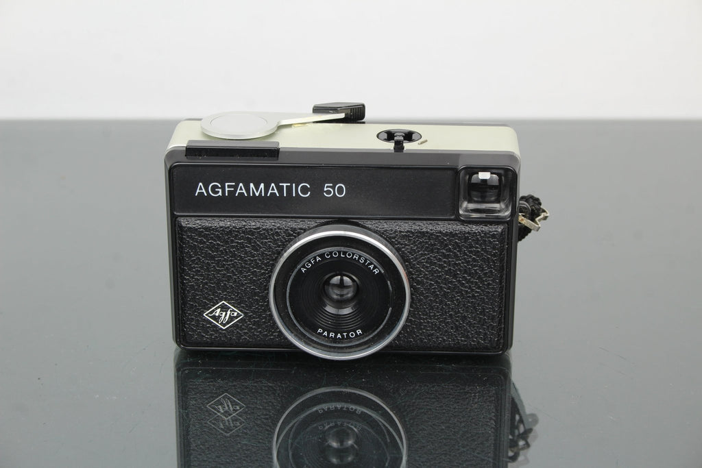 Agfa Agfamatic 50 - Dutch|Thrift