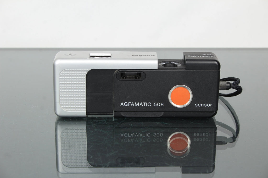 Agfa Agfamatic 508 Sensor - Dutch|Thrift