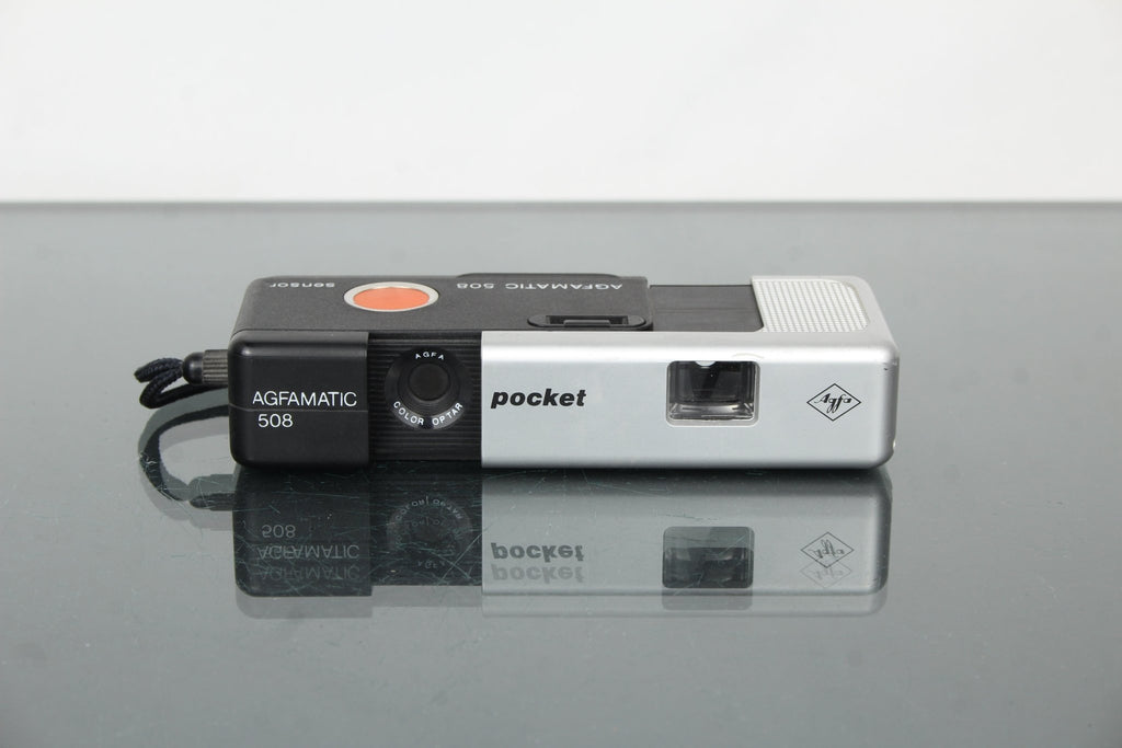 Agfa Agfamatic 508 Sensor - Dutch|Thrift