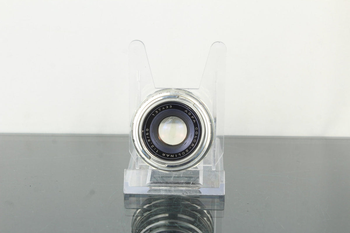 Agfa Color - Solinar 50mm f/2.8 - Dutch|Thrift
