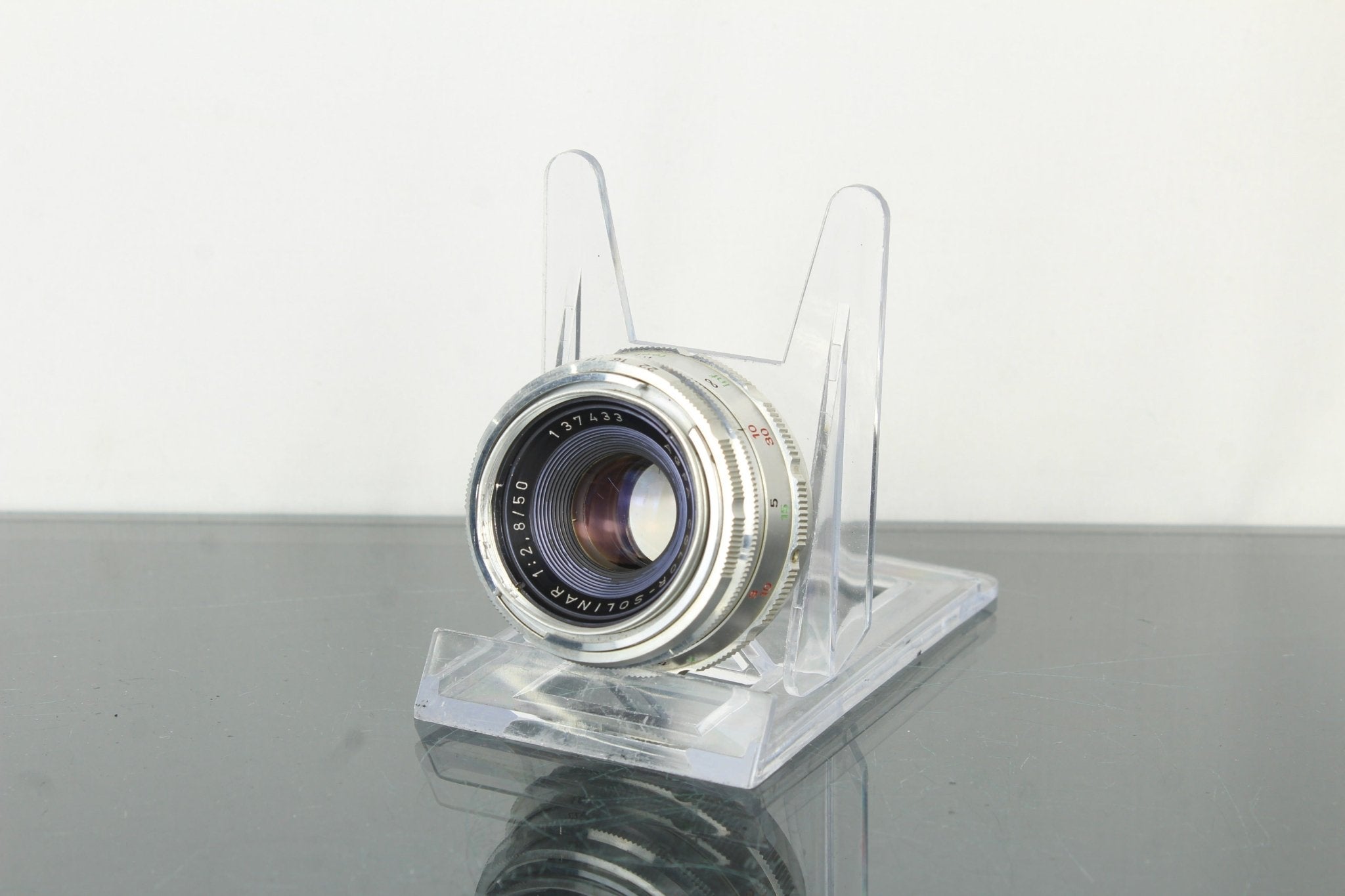 Agfa Color-Solinar 50mm f/2.8 Lens voor Adapters & Projecten