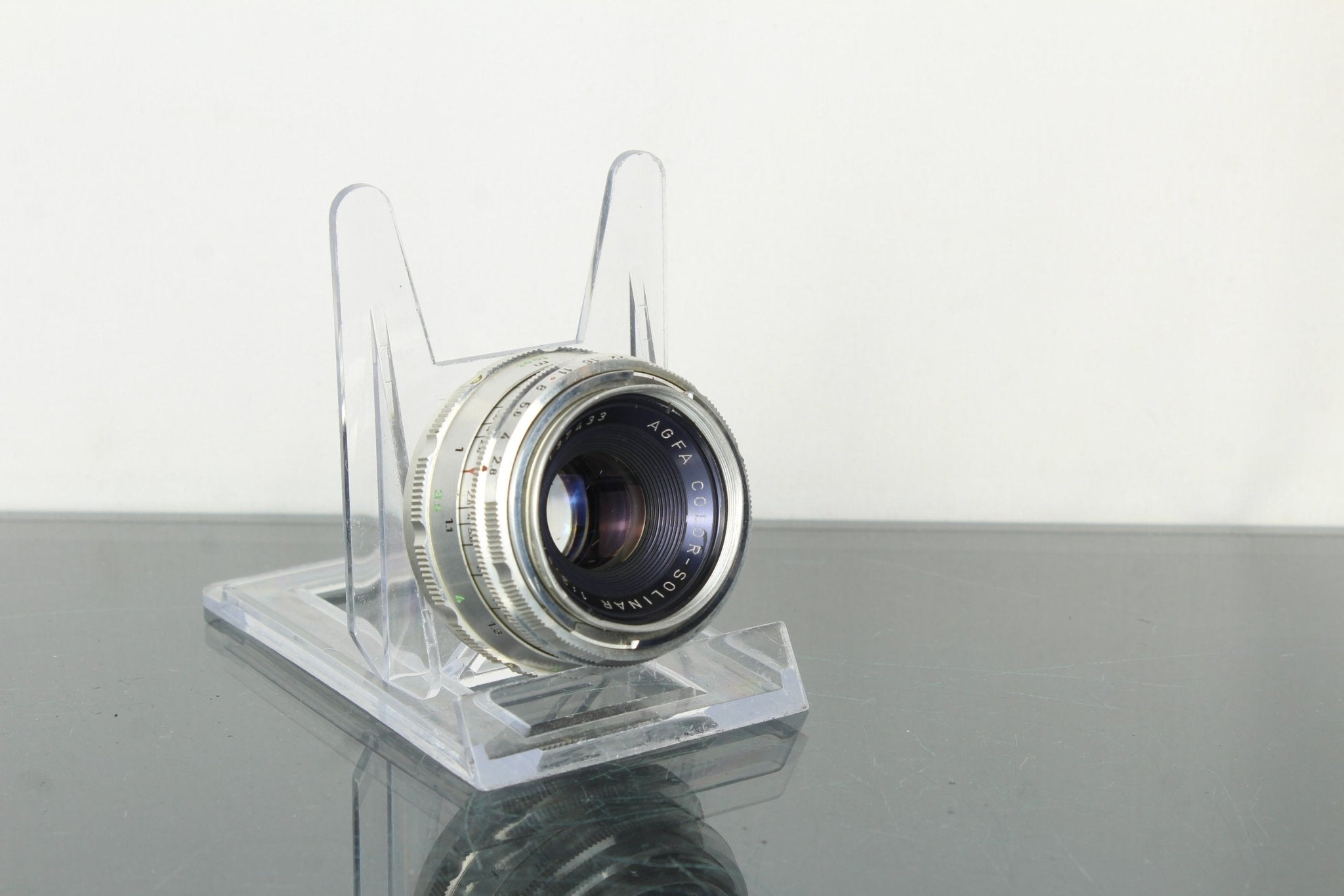 フィルムカメラ Agfa AMBIFLEX Color-Solinar 50mm f2.8 Agfa Color-Solinar 50mm f/2.8 Lens for Adapters & Projects – Dutch