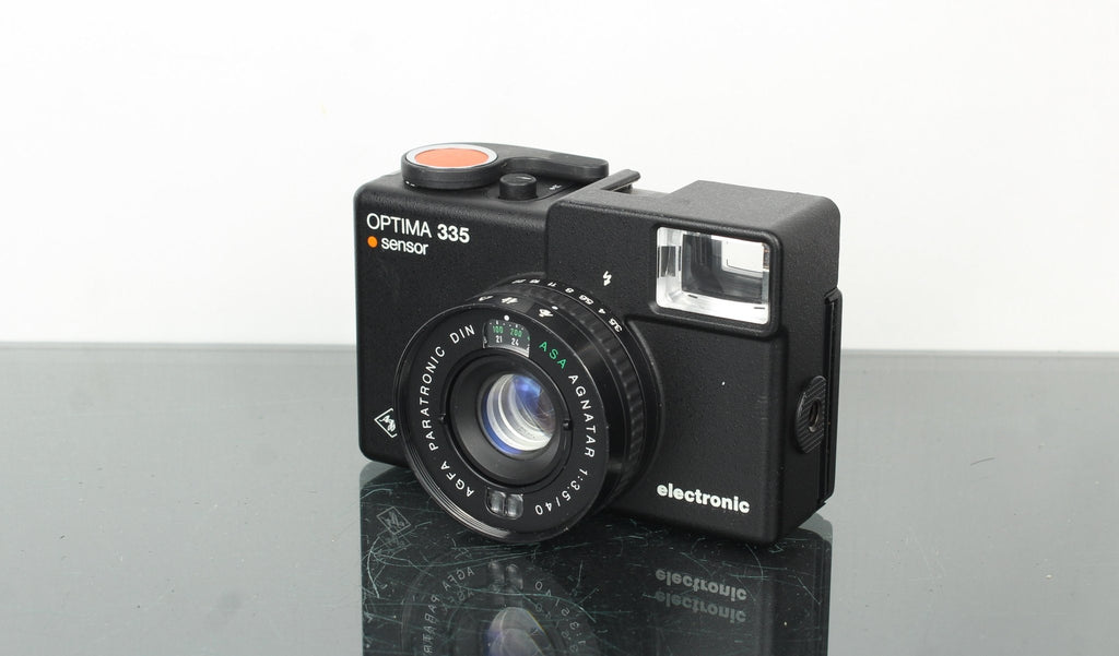 Agfa Optima 335 - Dutch|Thrift