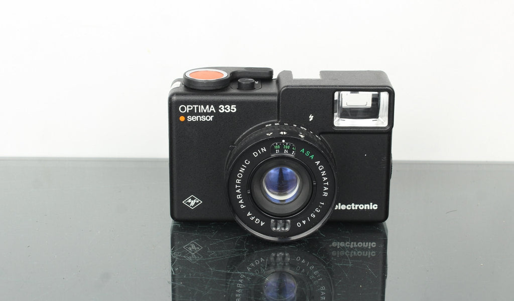 Agfa Optima 335 - Dutch|Thrift