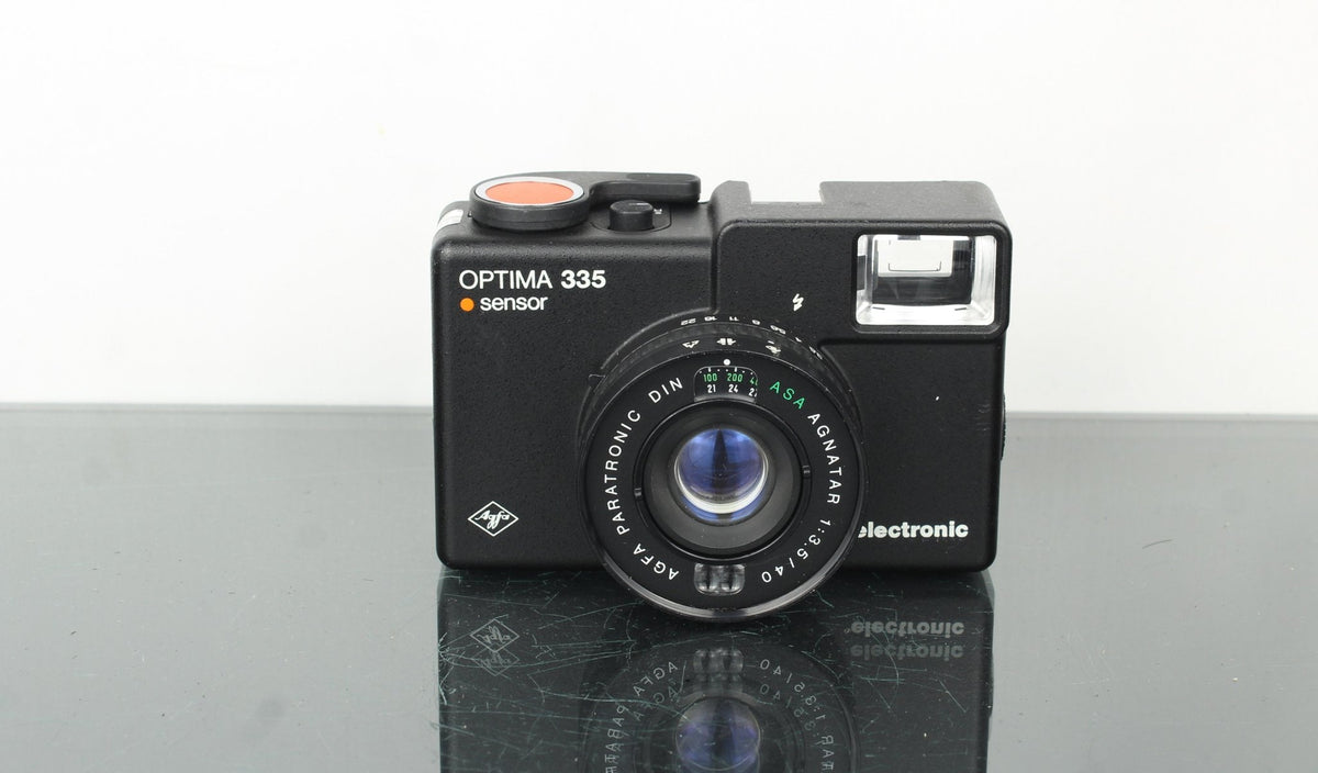 Agfa Optima 335 - Dutch|Thrift