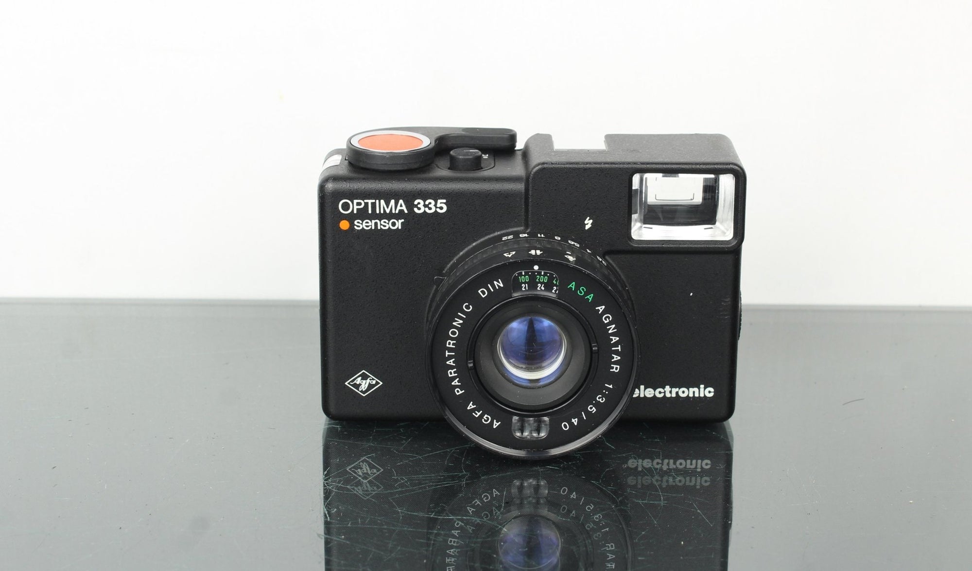 Agfa Optima 335 - Dutch|Thrift