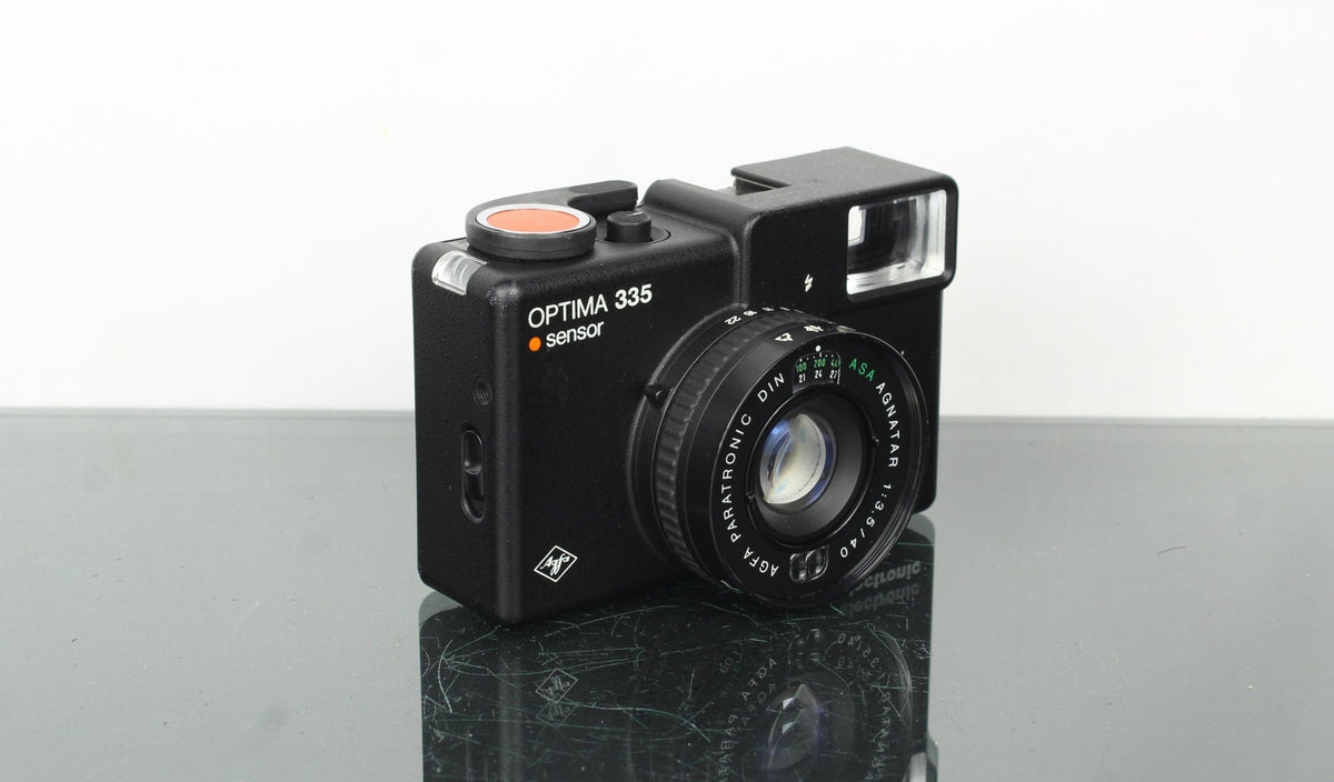 Agfa Optima 335 - Dutch|Thrift