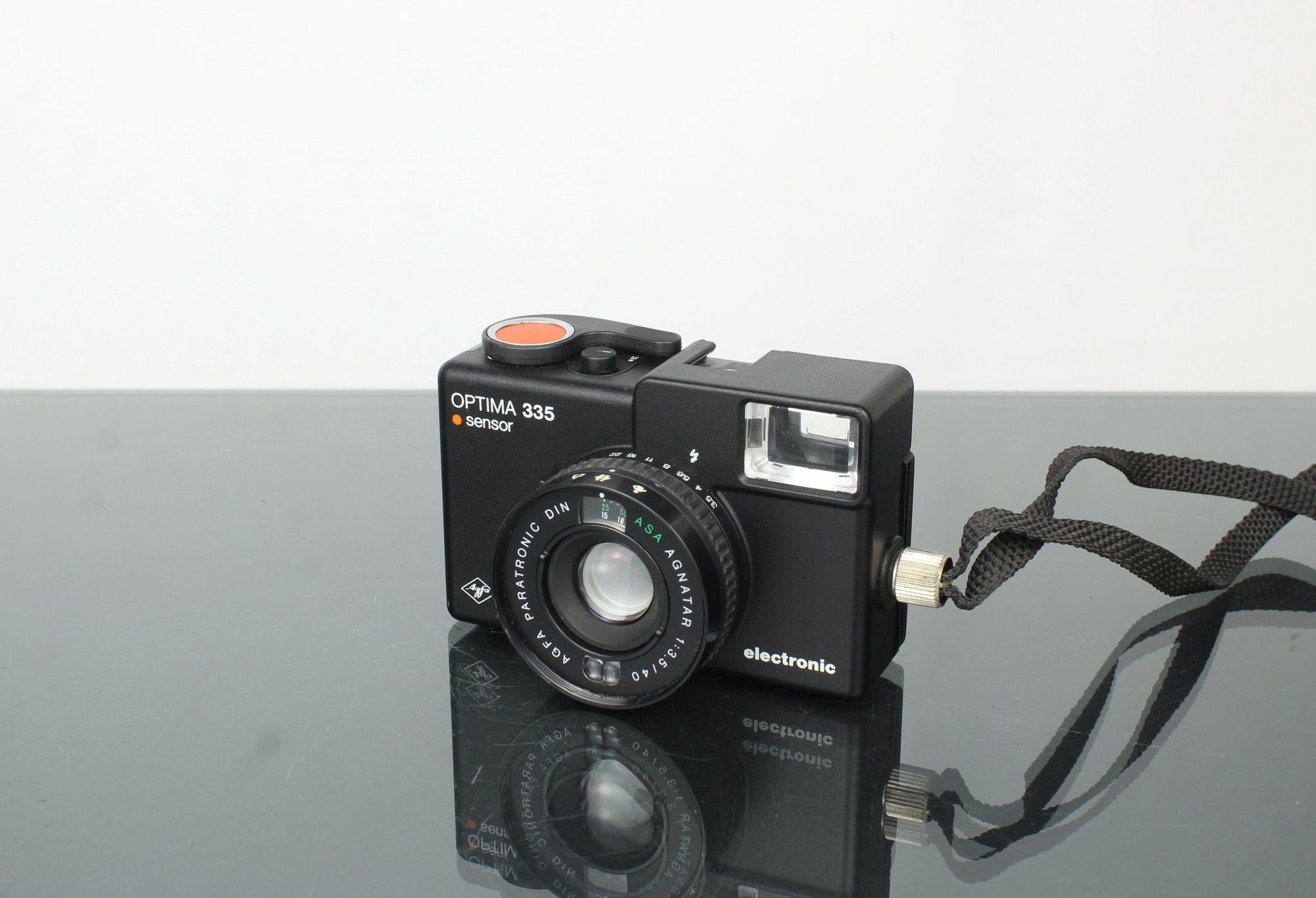 Agfa Optima 335 Sensor Electronic - Dutch|Thrift