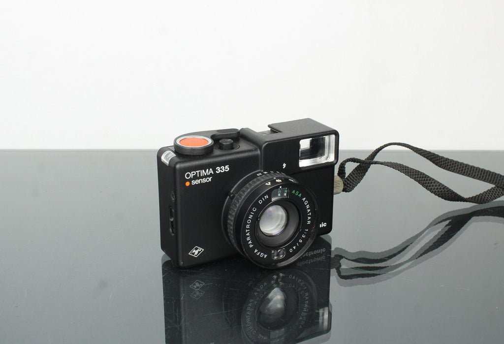 Agfa Optima 335 Sensor Electronic - Dutch|Thrift