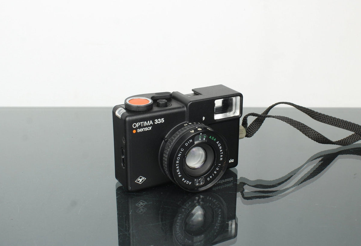 Agfa Optima 335 Sensor Electronic - Dutch|Thrift