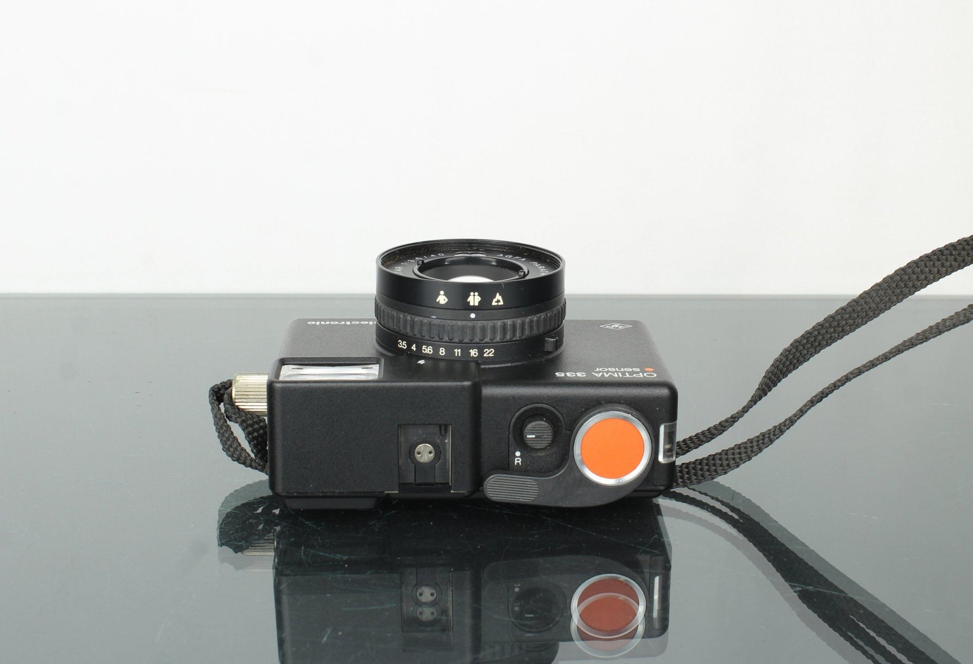 Agfa Optima 335 Sensor Electronic - Dutch|Thrift