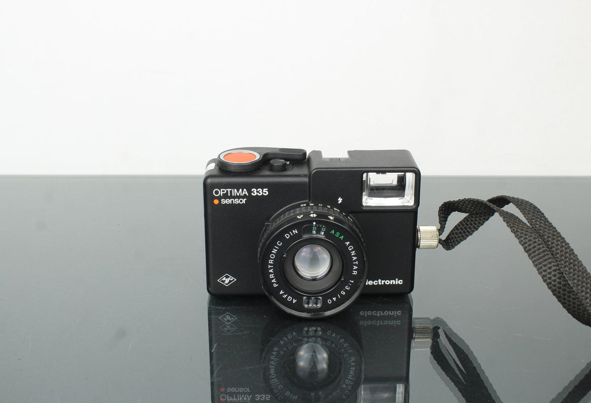 Agfa Optima 335 Sensor Electronic - Dutch|Thrift