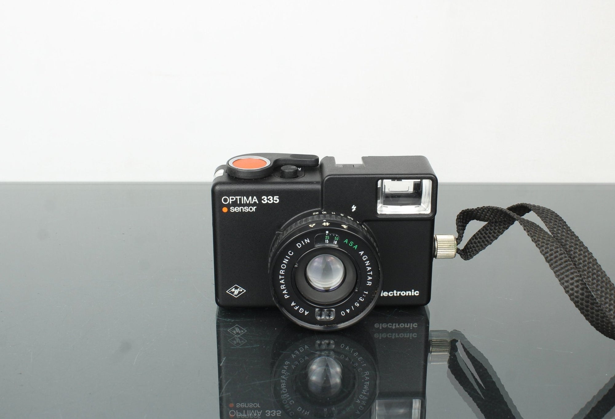 Agfa Optima 335 Sensor Electronic - Dutch|Thrift