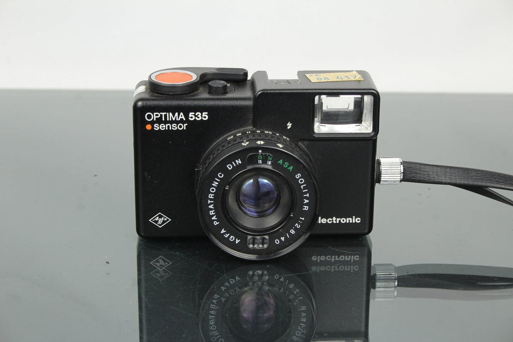 Agfa Optima 535 - Dutch|Thrift