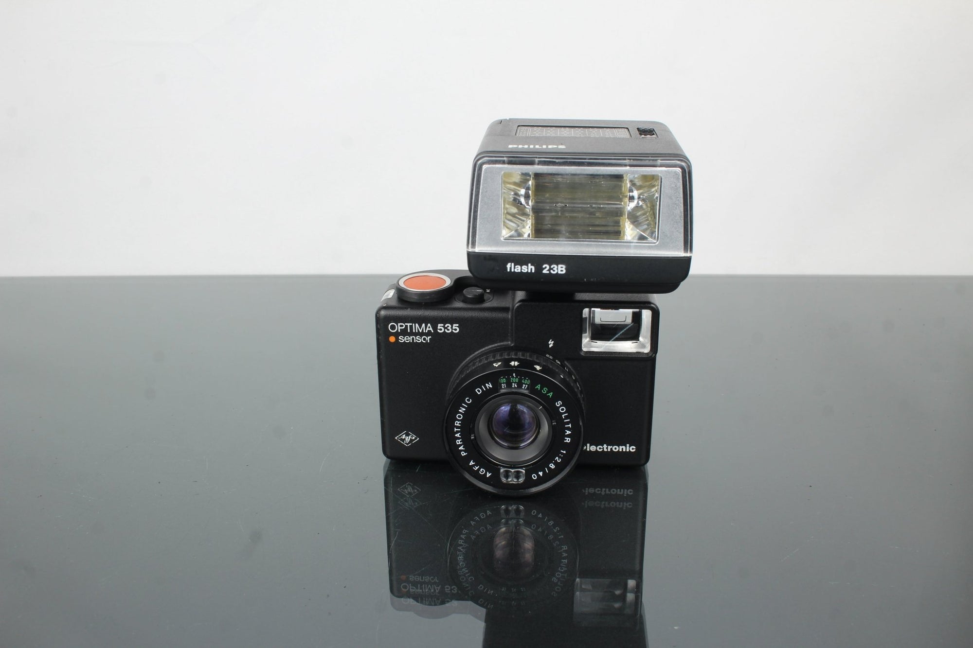 Agfa Optima 535 + flash 23B - Dutch|Thrift