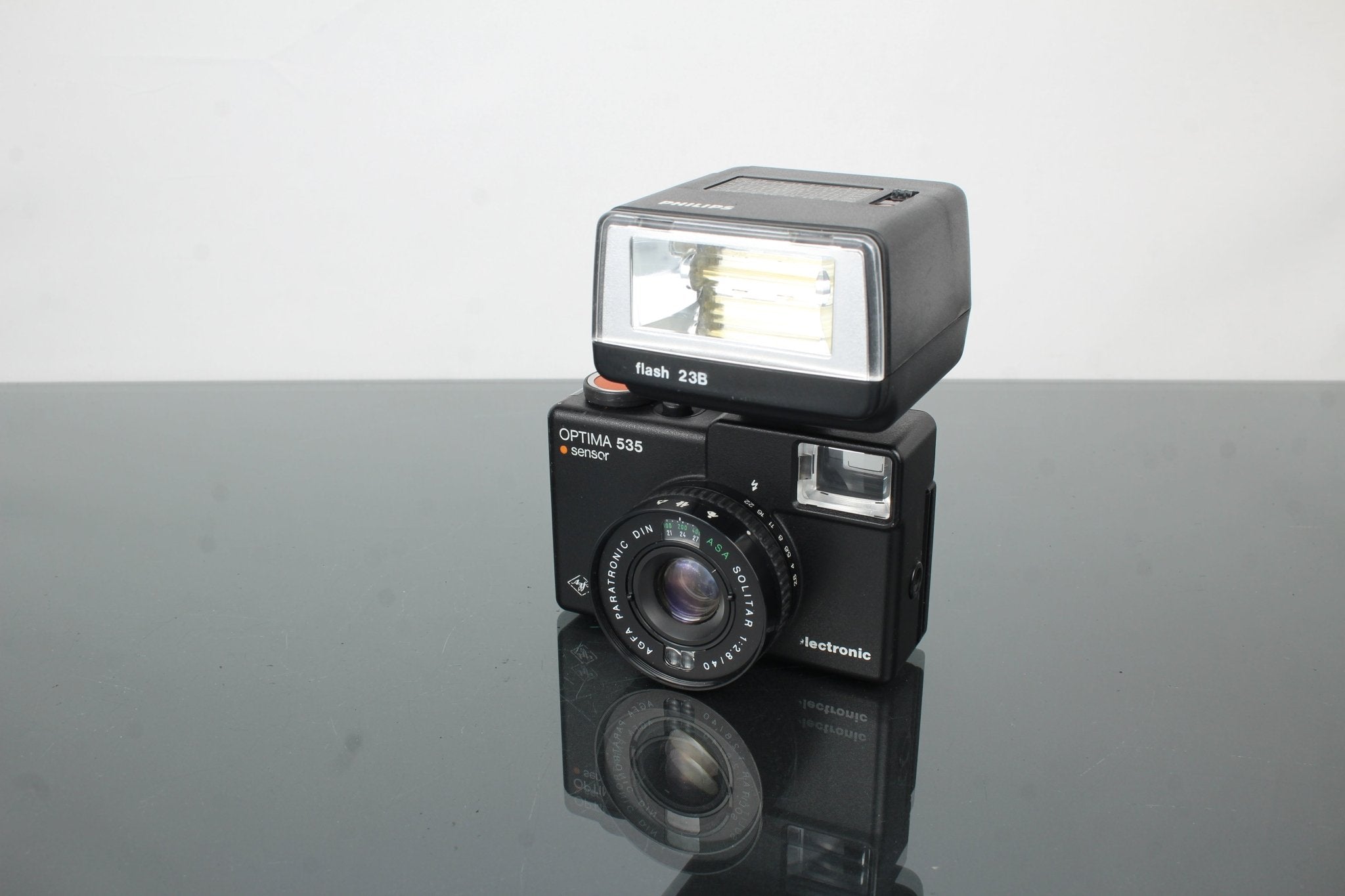 Agfa Optima 535 + flash 23B – Dutch|Thrift