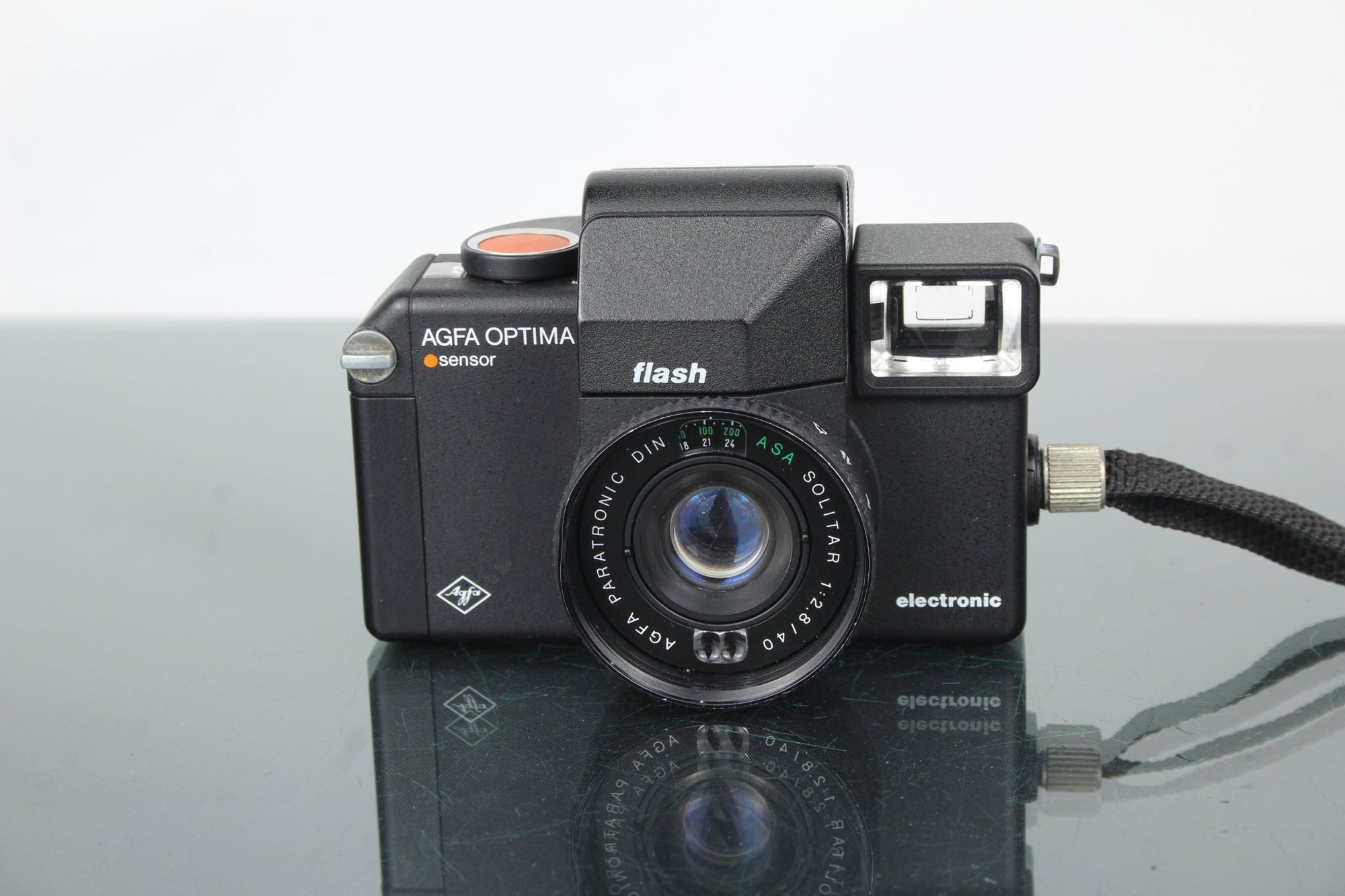 AGFA Optima Flash - Dutch|Thrift