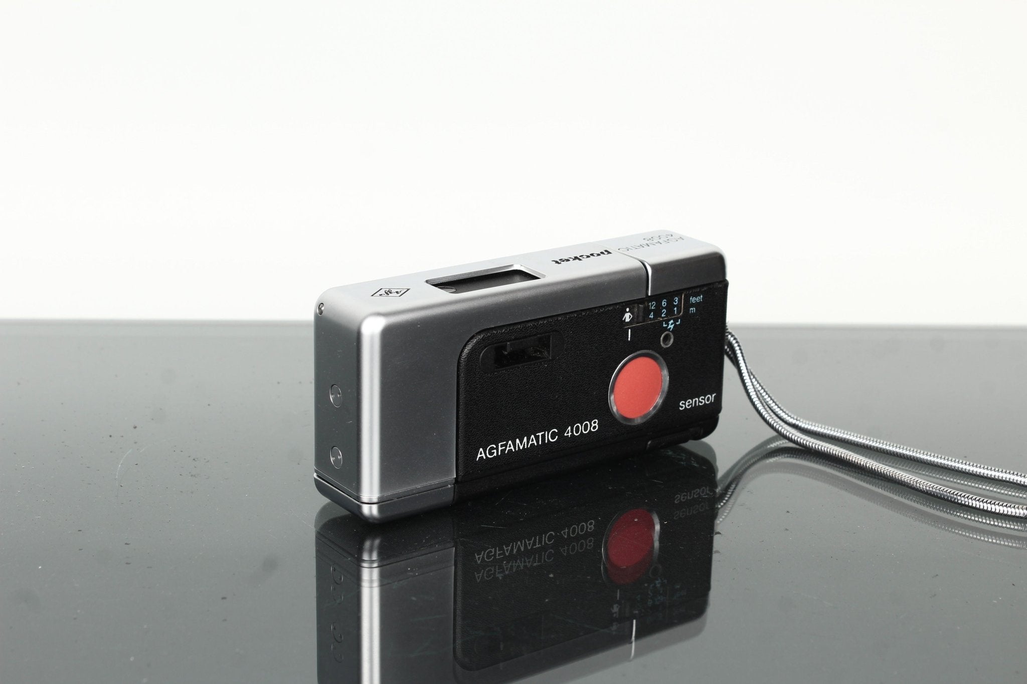 Agfamatic 4008 Pocket Sensor 110 Film Camera – Dutch|Thrift