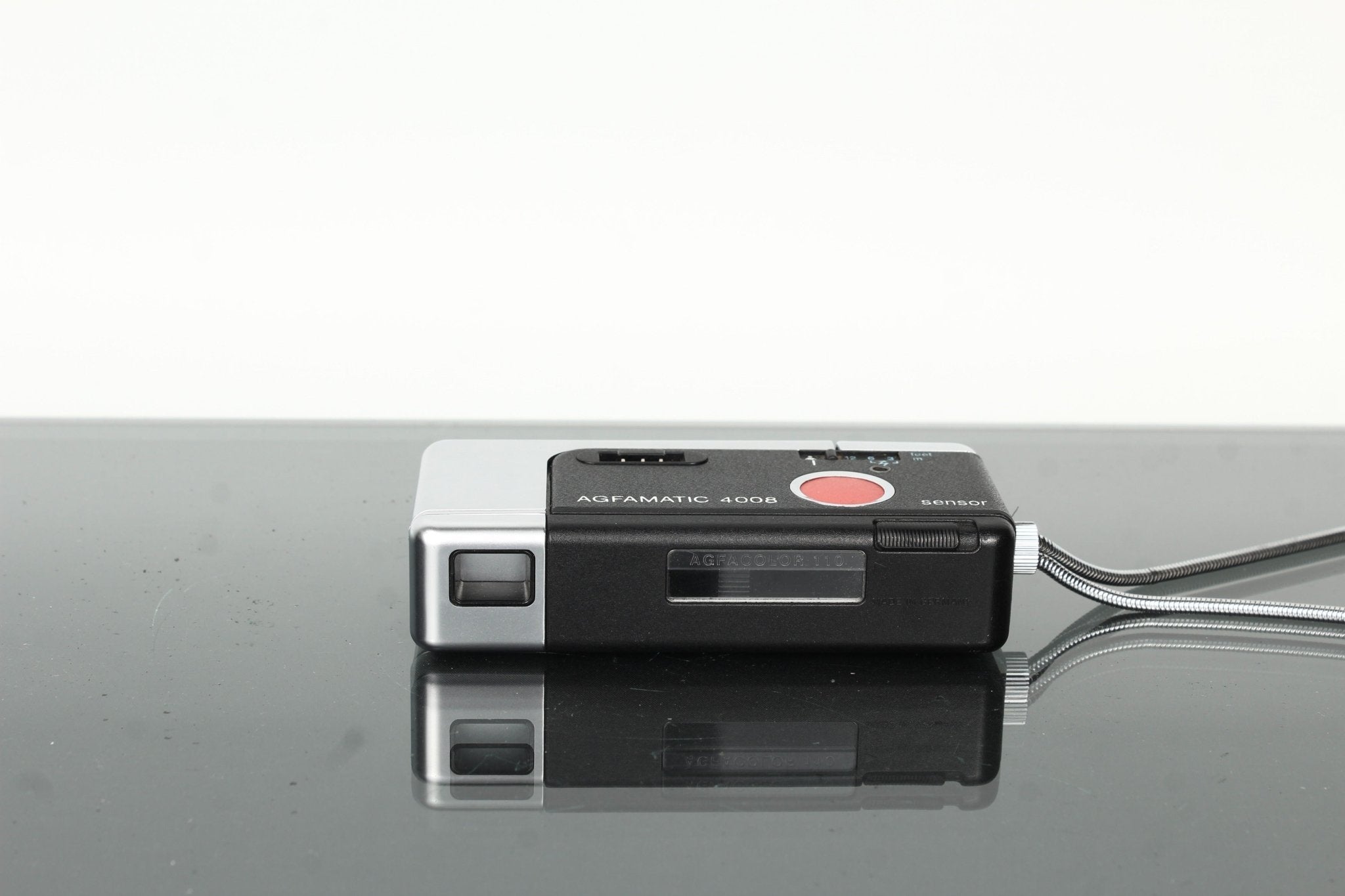 Agfamatic 4008 Pocket Sensor 110 Film Camera – Dutch|Thrift