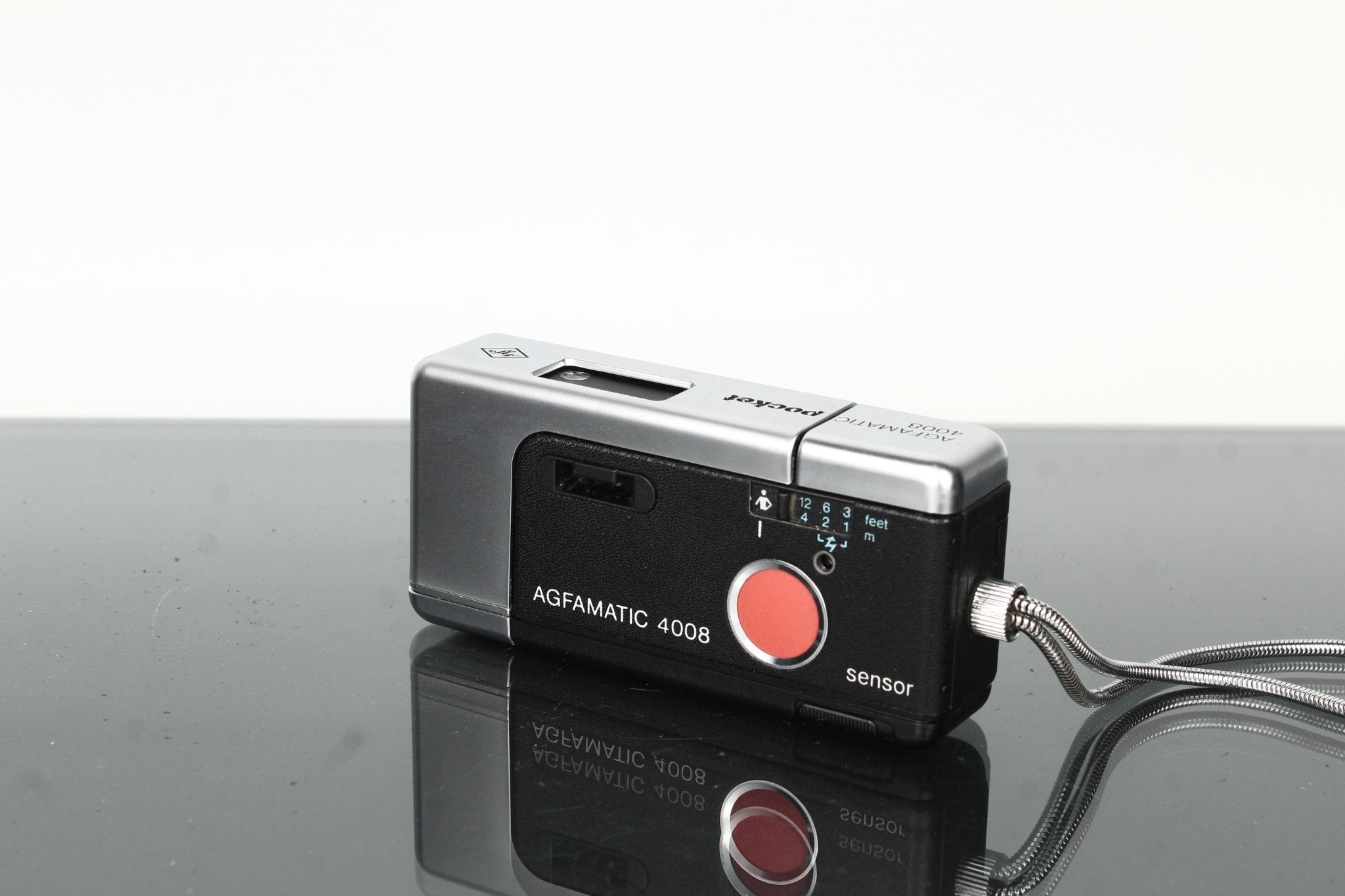 Agfamatic 4008 Pocket Sensor 110 Film Camera – Dutch|Thrift