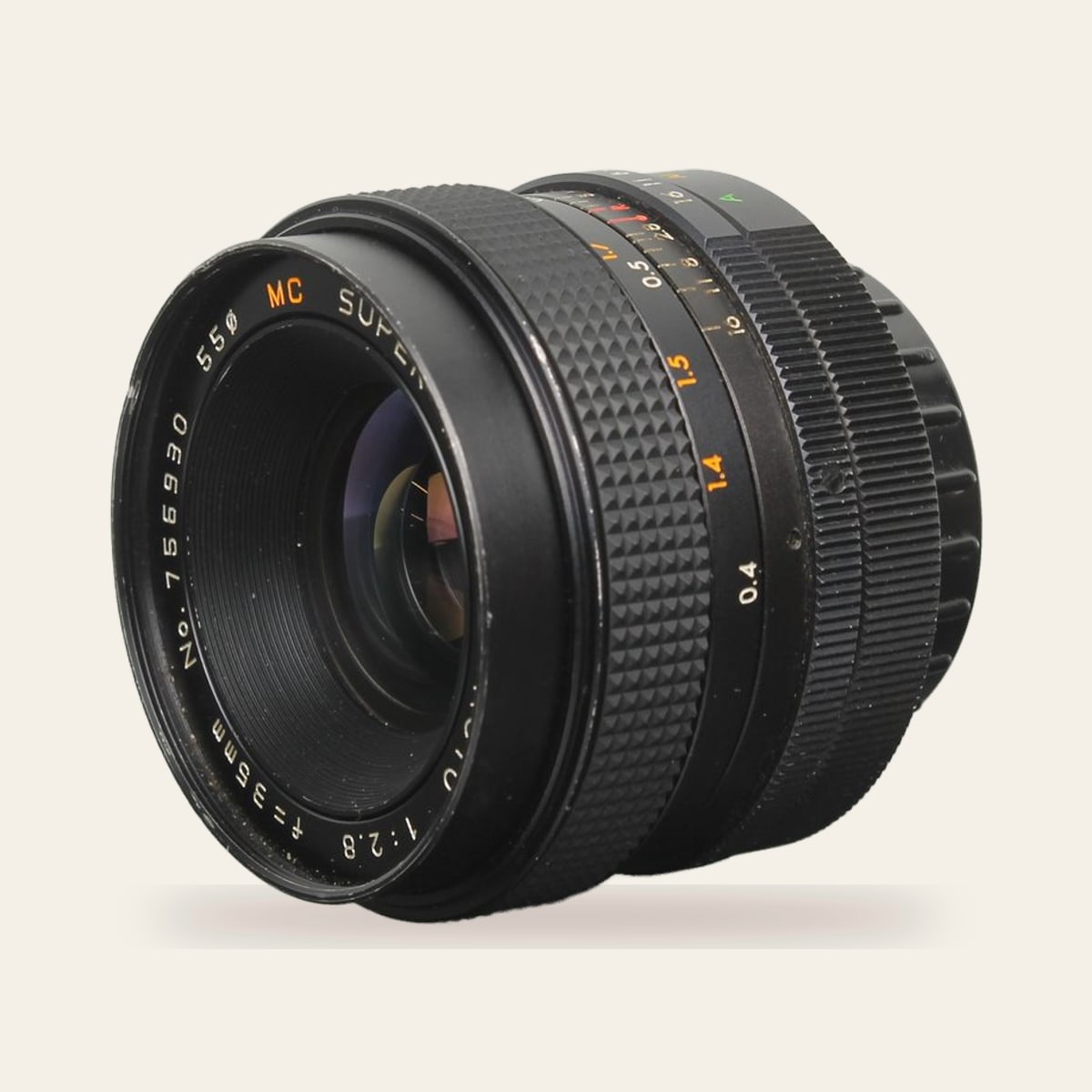 Albinar 35mm f/2.8 MC Super Auto