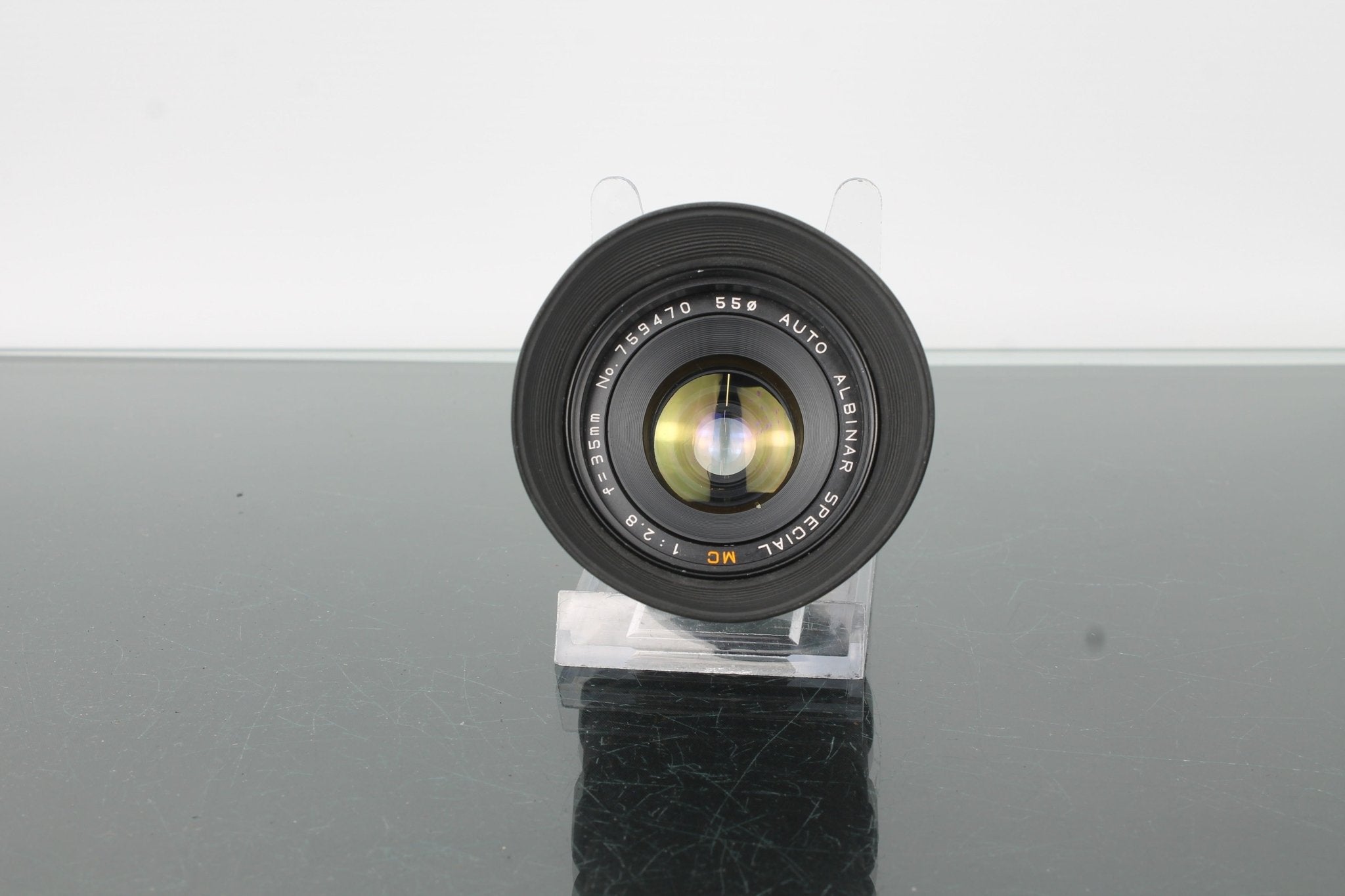 Mamiya-Sekor 1:2.8 F=35MM M42 mount – Dutch|Thrift