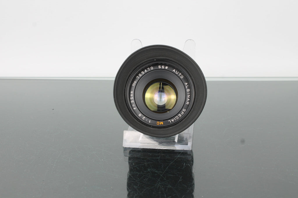 Albinar Special MC 35mm f/2.8 - Dutch|Thrift