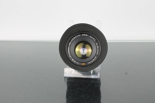Albinar Special MC 35mm f/2.8 - Dutch|Thrift