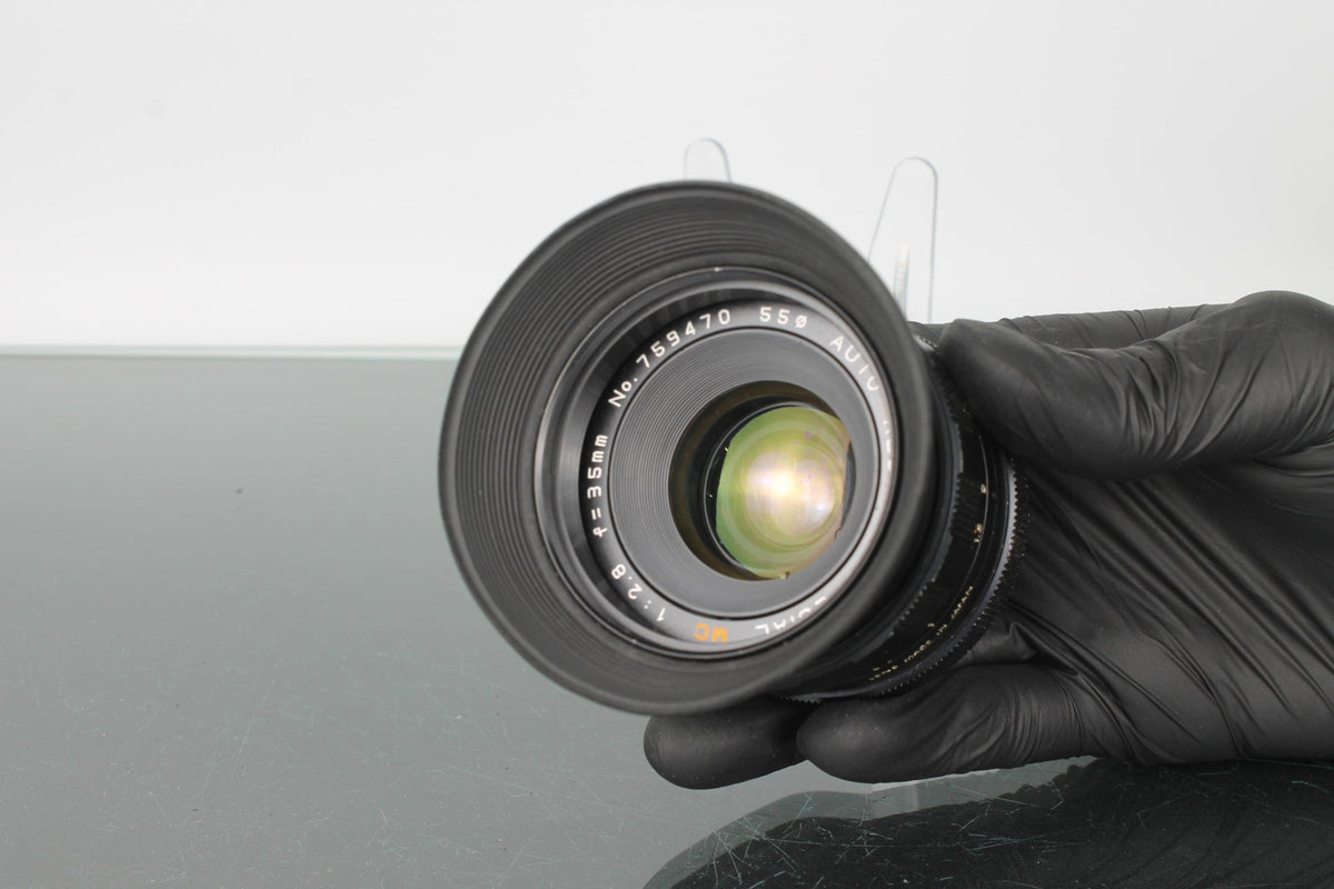 Albinar Special MC 35mm f/2.8 - Dutch|Thrift