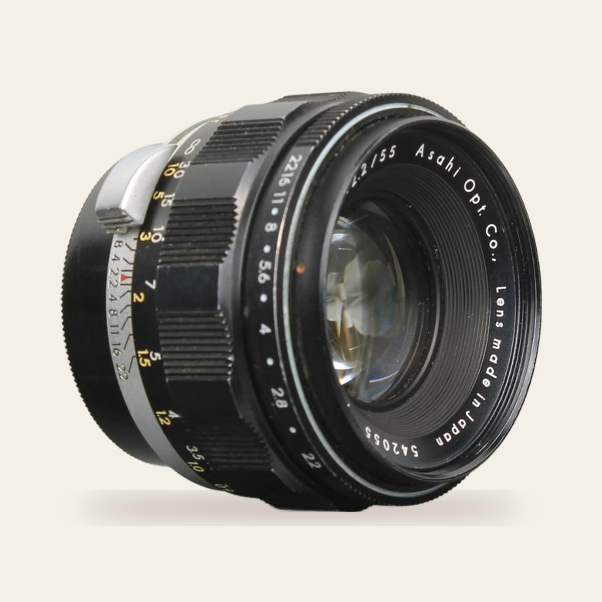 Asahi Auto-Takumar 1:2.2/55