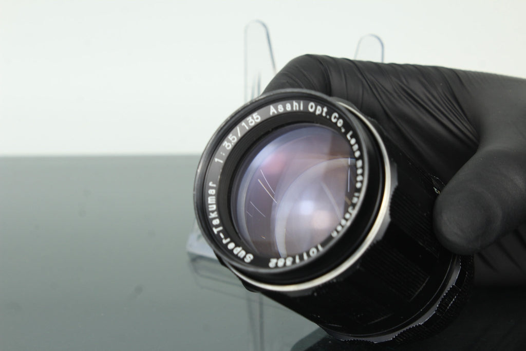 Asahi Opt. Co. Super - Takumar 135mm f/3.5 - Dutch|Thrift