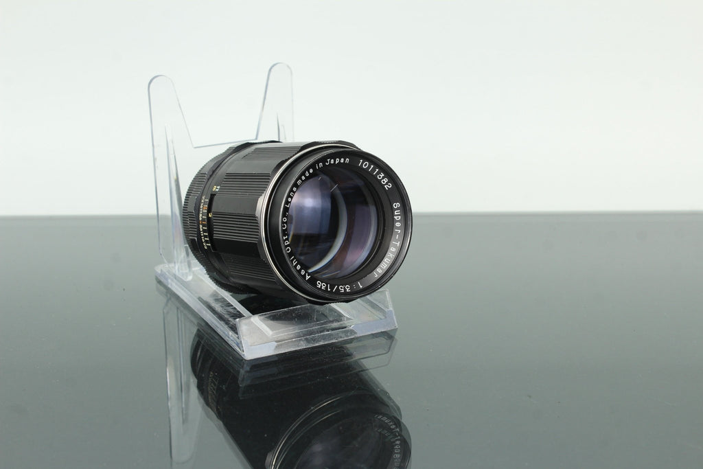 Asahi Opt. Co. Super - Takumar 135mm f/3.5 - Dutch|Thrift