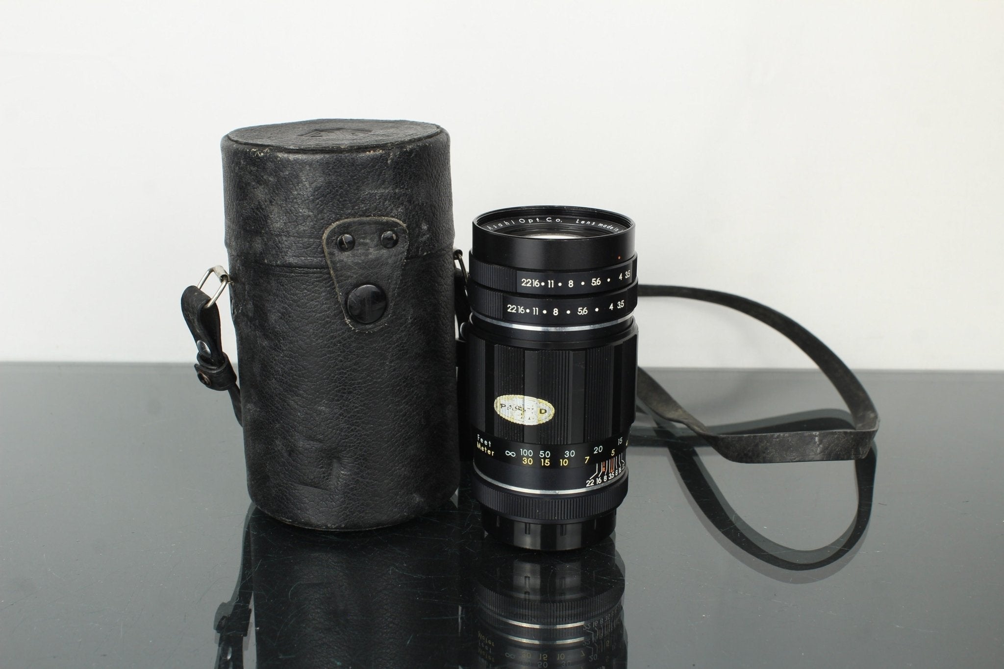 Asahi Opt. Co. Takumar 135mm f/3.5 – Dutch|Thrift