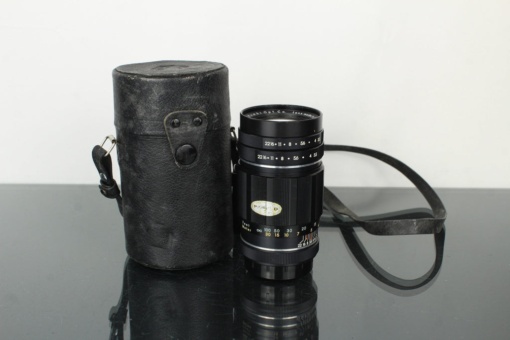 Asahi Opt. Co. Takumar 135mm f/3.5 - Dutch|Thrift