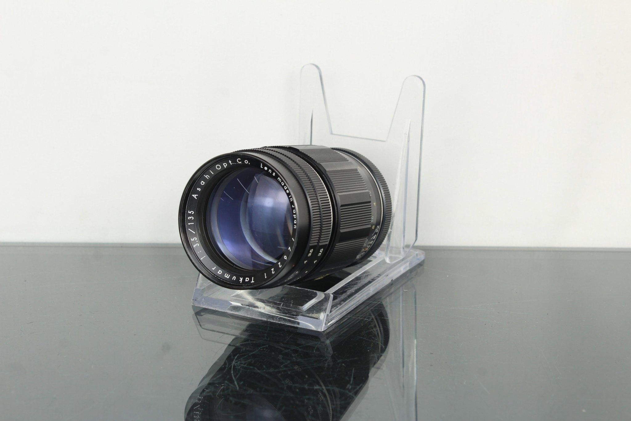 Asahi Opt. Co. Takumar 135mm f/3.5 – Dutch|Thrift
