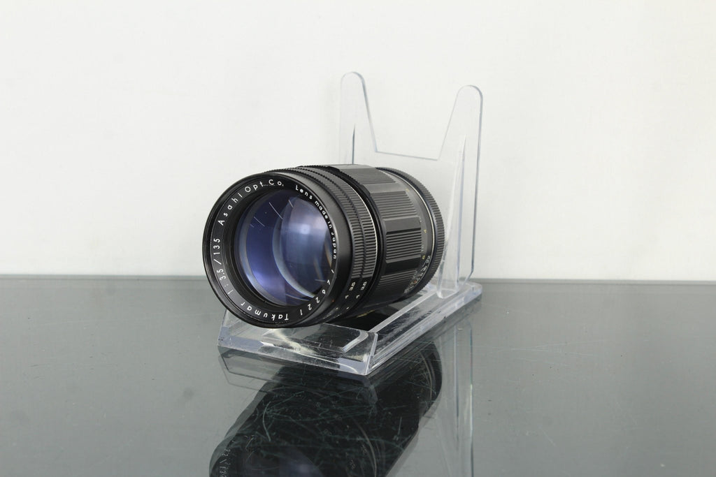 Asahi Opt. Co. Takumar 135mm f/3.5 - Dutch|Thrift