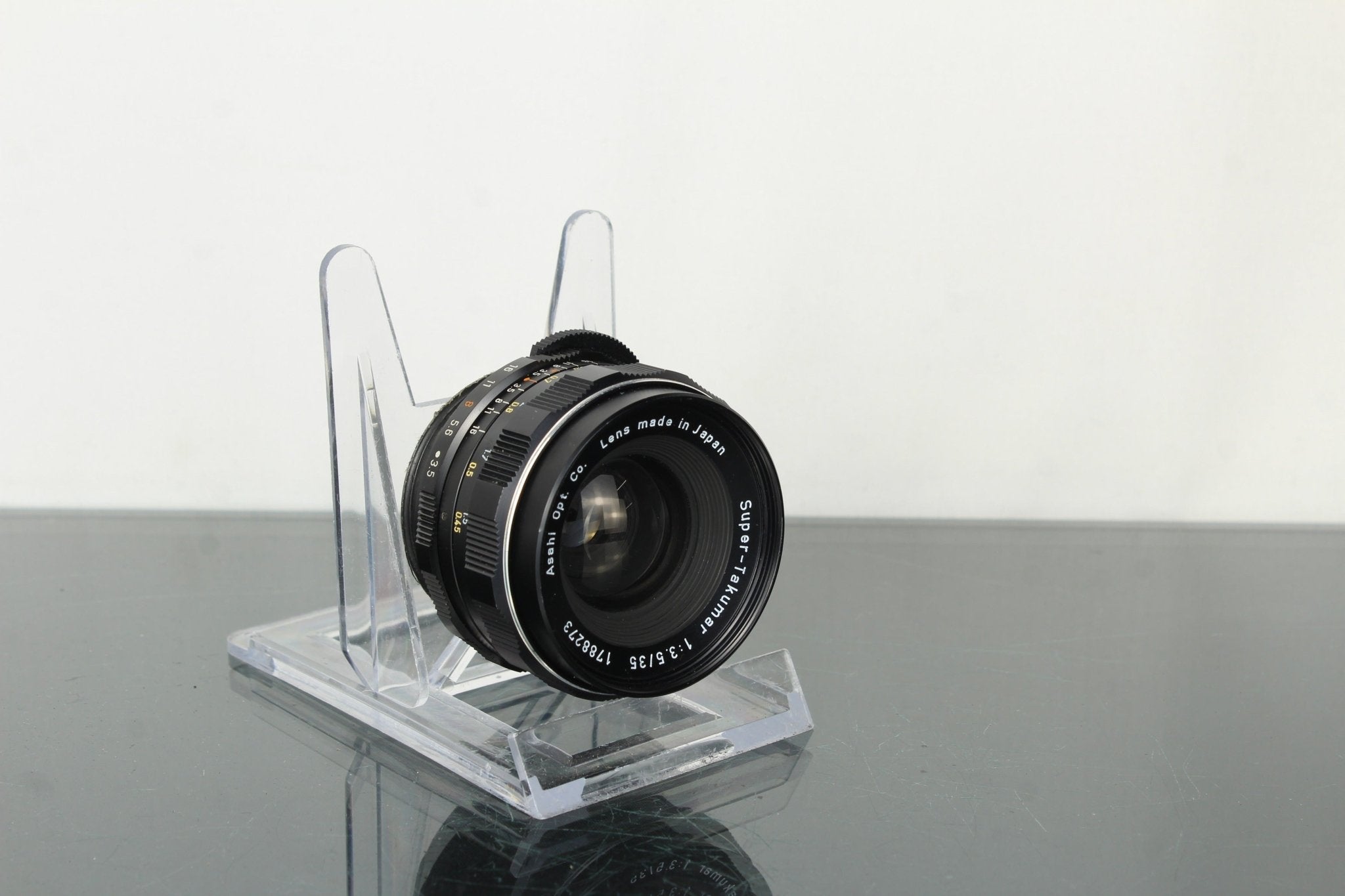 Asahi Super-Takumar 35mm f/3.5 M42 Prime Lens – Dutch|Thrift