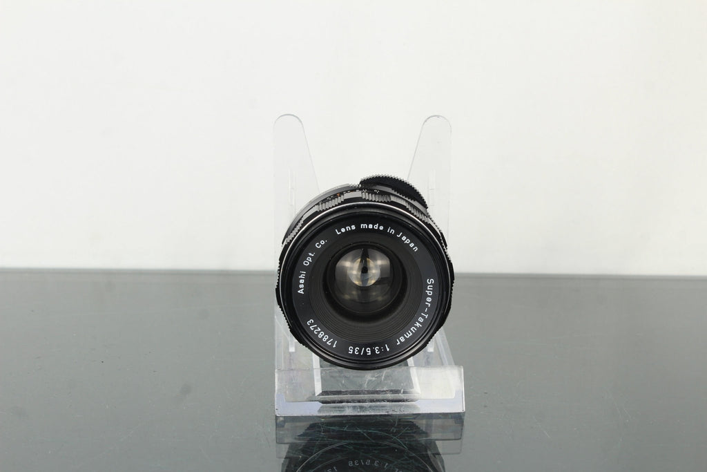 Asahi Optical Co. Super - Takumar 35mm f/3.5 - Dutch|Thrift