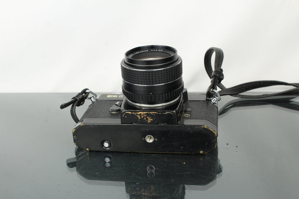 Asahi Pentax ES II + 50mm 1.4 M42 lens - Dutch|Thrift