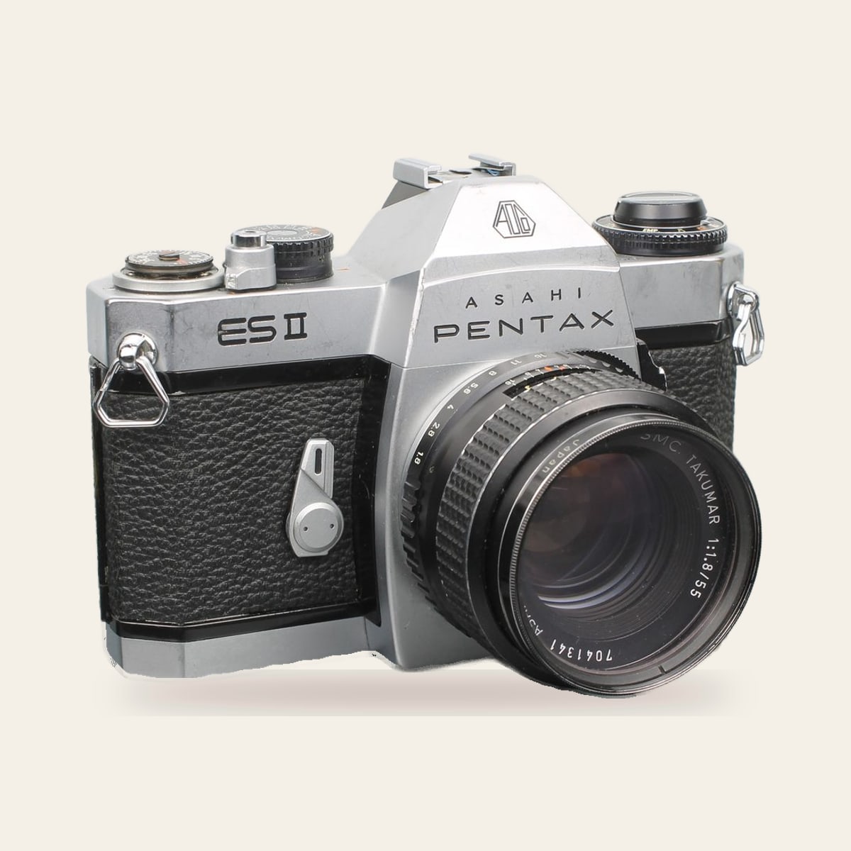 Asahi Pentax ES II + SMC Takumar 55mm f/1.8