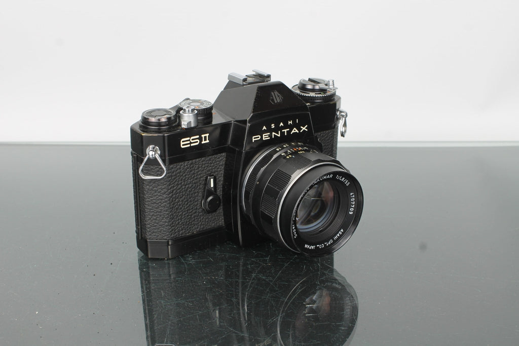 Asahi Pentax ES II + Takumar 1:1.8/55 - Dutch|Thrift