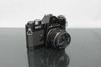 Asahi Pentax ES II + Takumar 1:1.8/55 - Dutch|Thrift