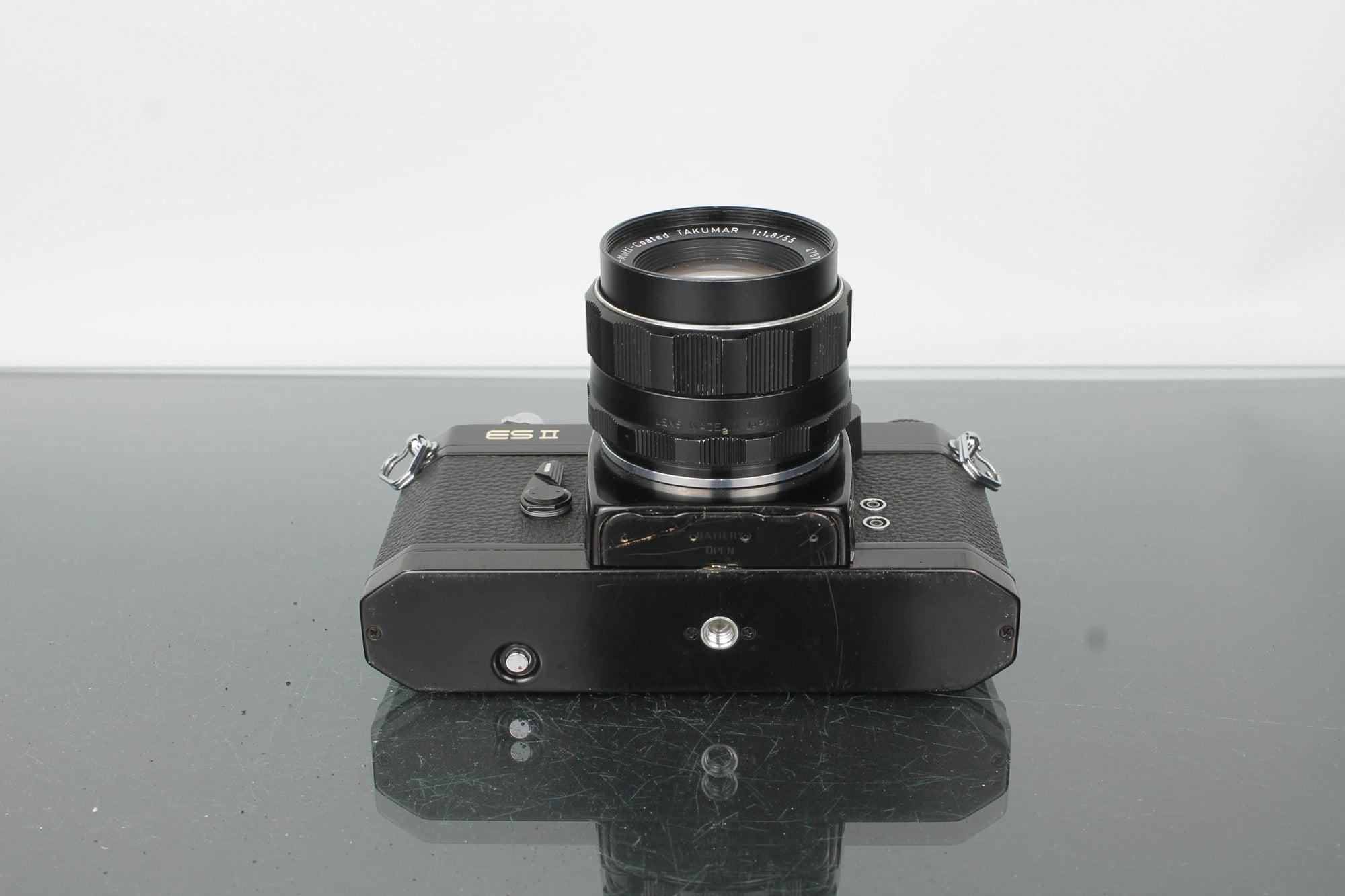 Asahi Pentax ES II + Takumar 1:1.8/55 - Dutch|Thrift