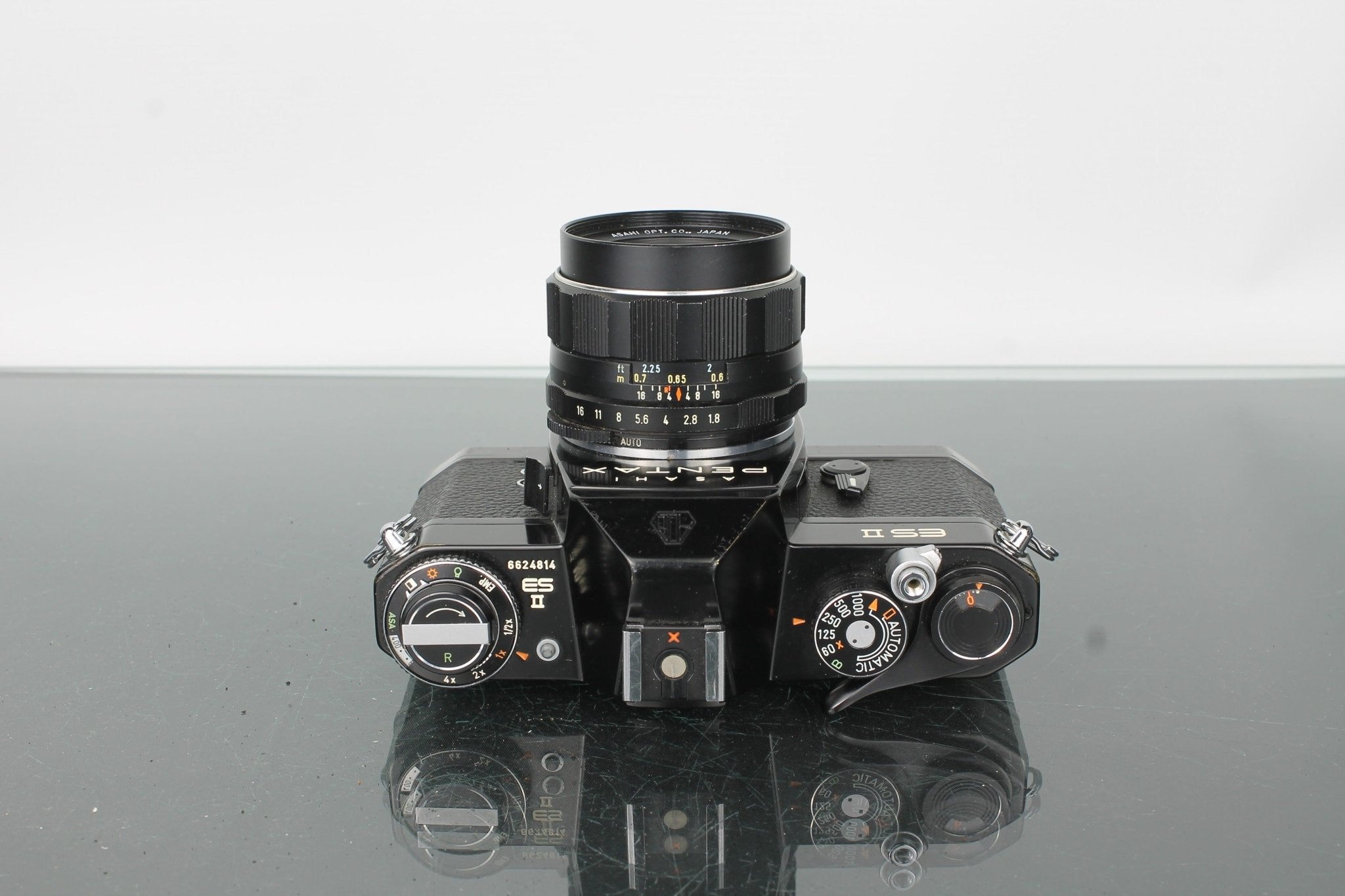 Asahi Pentax ES II SLR Film Camera + Takumar 55mm f/1.8 – Dutch|Thrift