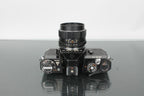 Asahi Pentax ES II + Takumar 1:1.8/55 - Dutch|Thrift