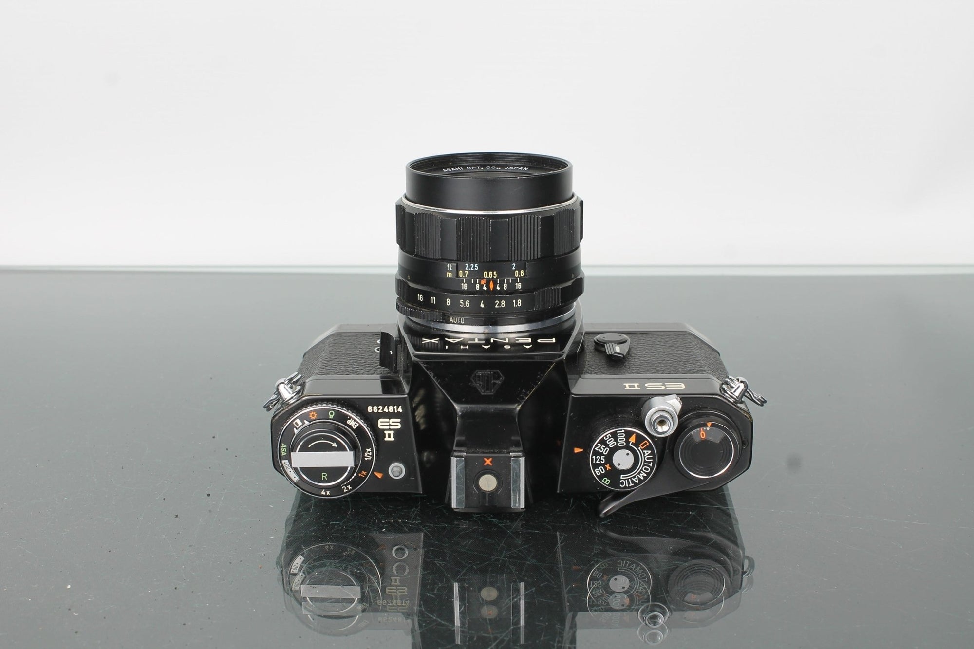 Asahi Pentax ES II + Takumar 1:1.8/55 - Dutch|Thrift