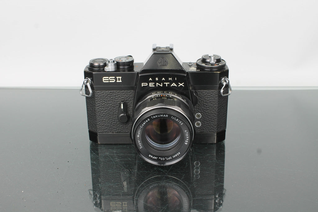 Asahi Pentax ES II + Takumar 1:1.8/55 - Dutch|Thrift