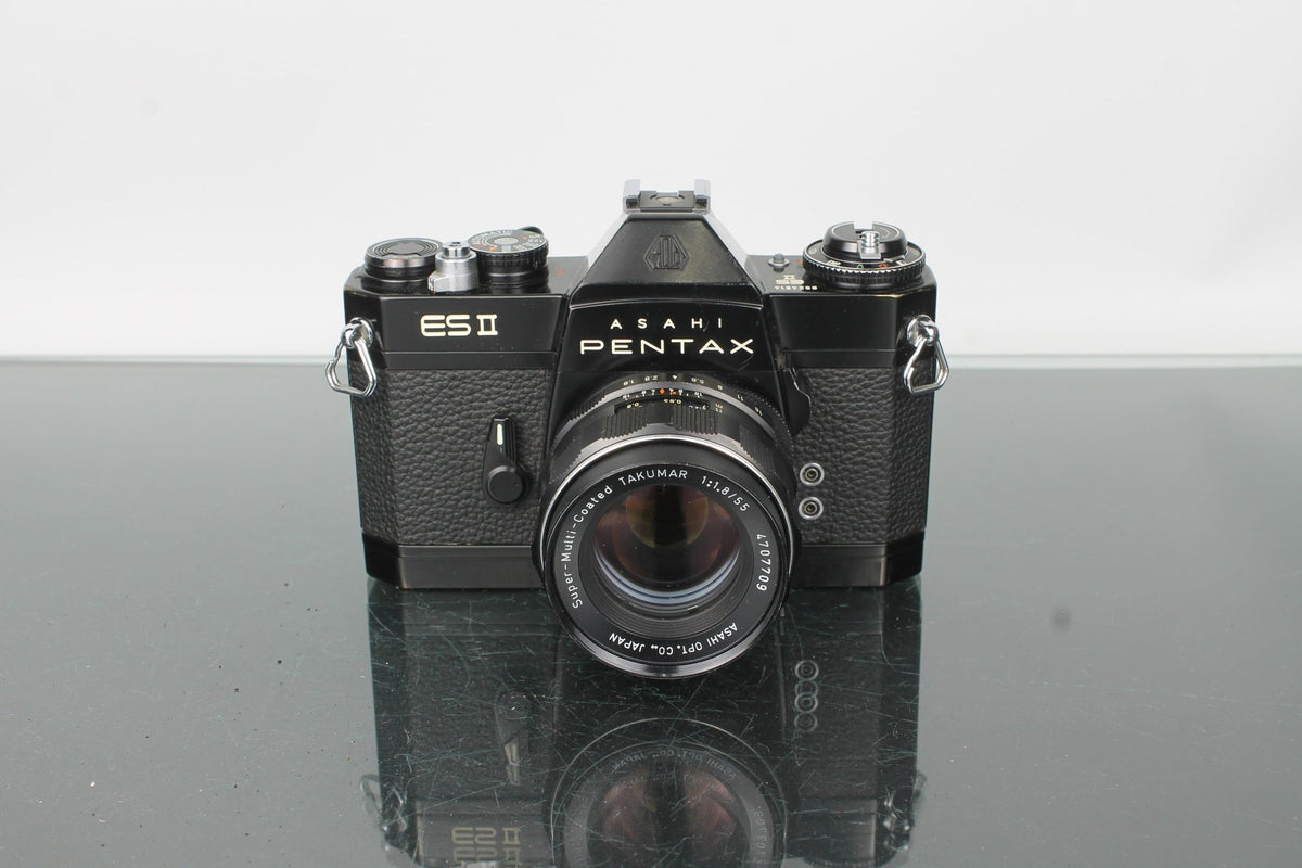 Asahi Pentax ES II + Takumar 1:1.8/55 - Dutch|Thrift